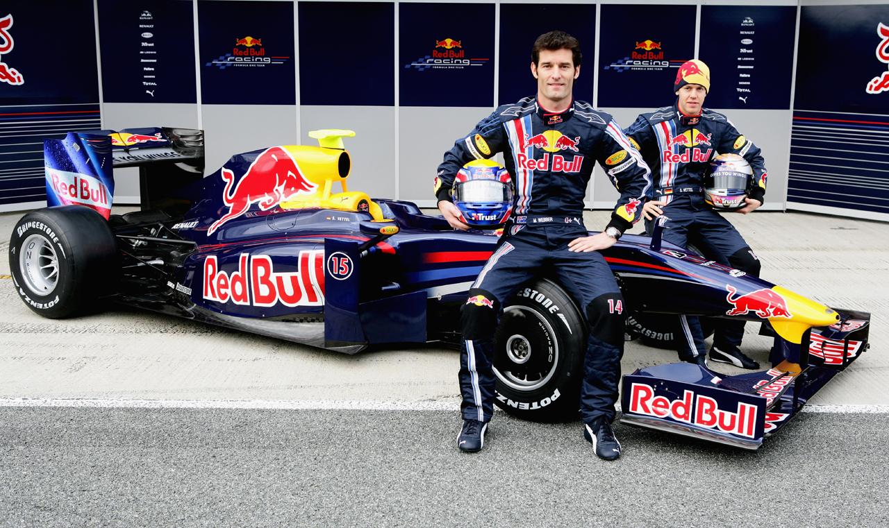 2009 Red Bull RB5 Renault